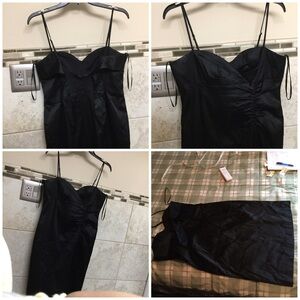 Donna Rico NewYork Petite 12 BlackDressNew NoTags